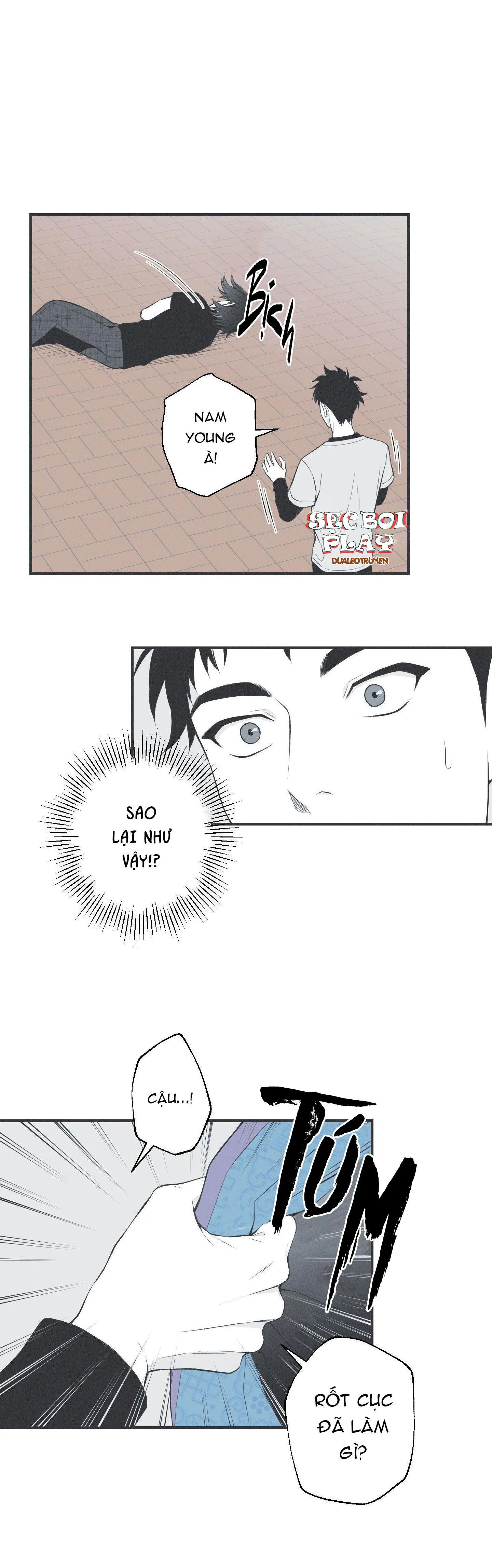 VÒNG XOÁY CỦA RẮN Chapter 7 Trang 19