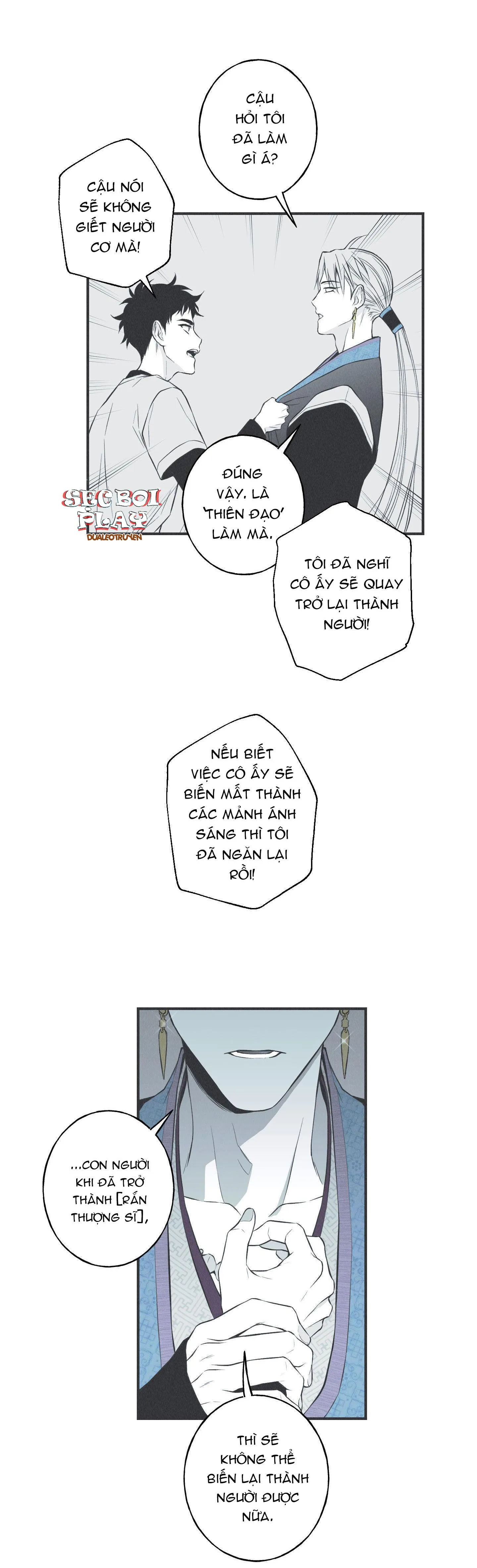 VÒNG XOÁY CỦA RẮN Chapter 7 Trang 20