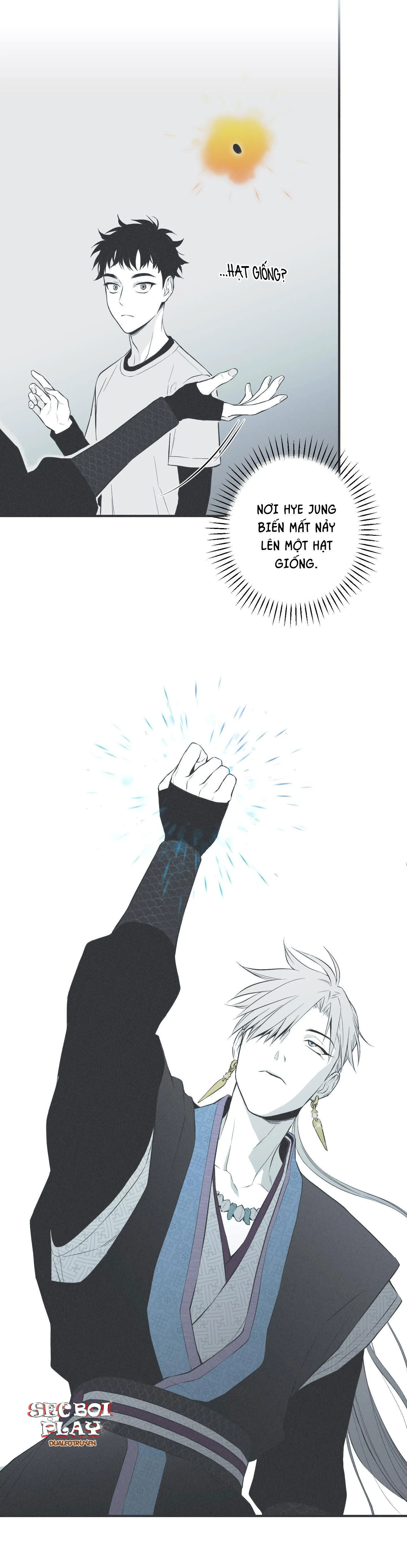 VÒNG XOÁY CỦA RẮN Chapter 7 Trang 22