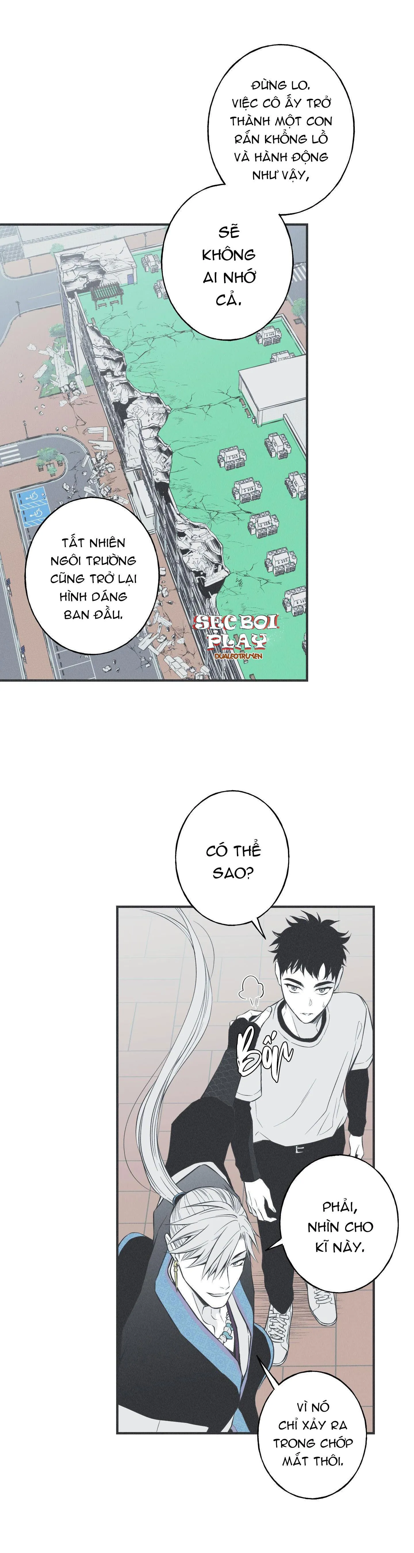 VÒNG XOÁY CỦA RẮN Chapter 7 Trang 24