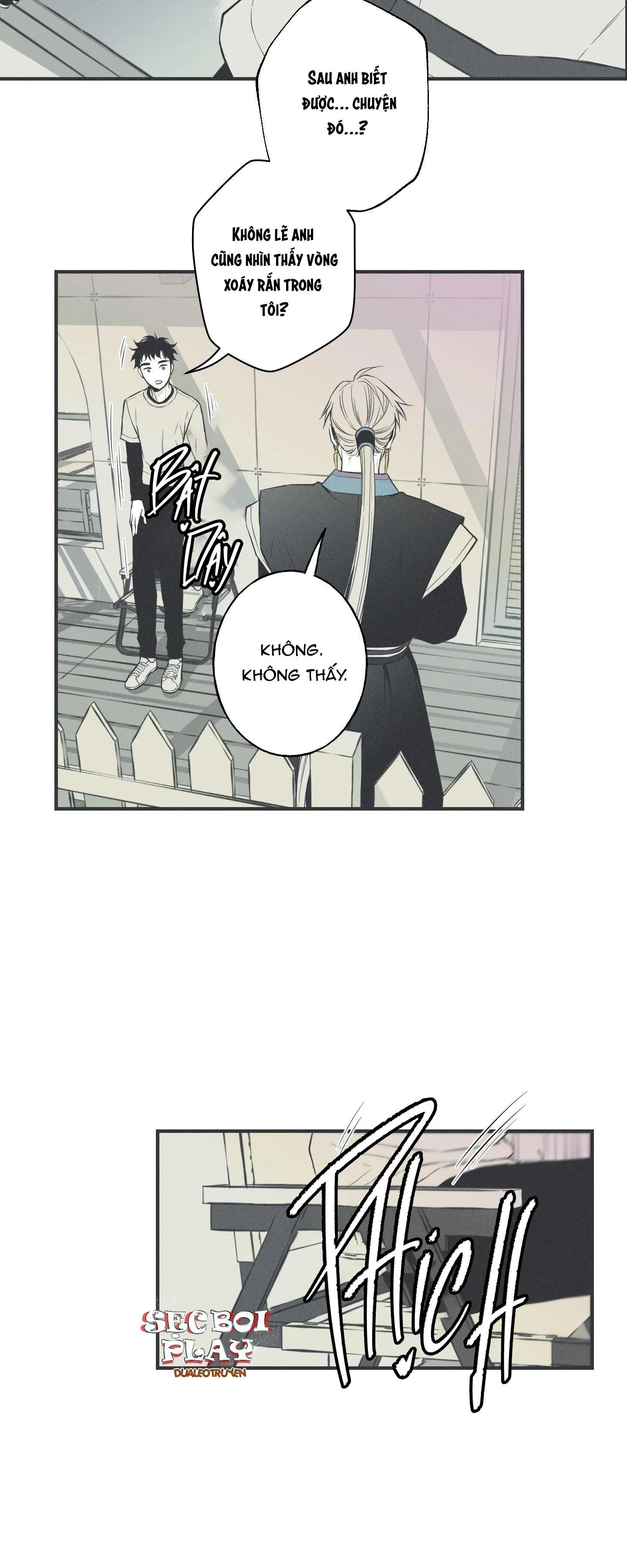 VÒNG XOÁY CỦA RẮN Chapter 8 Trang 21