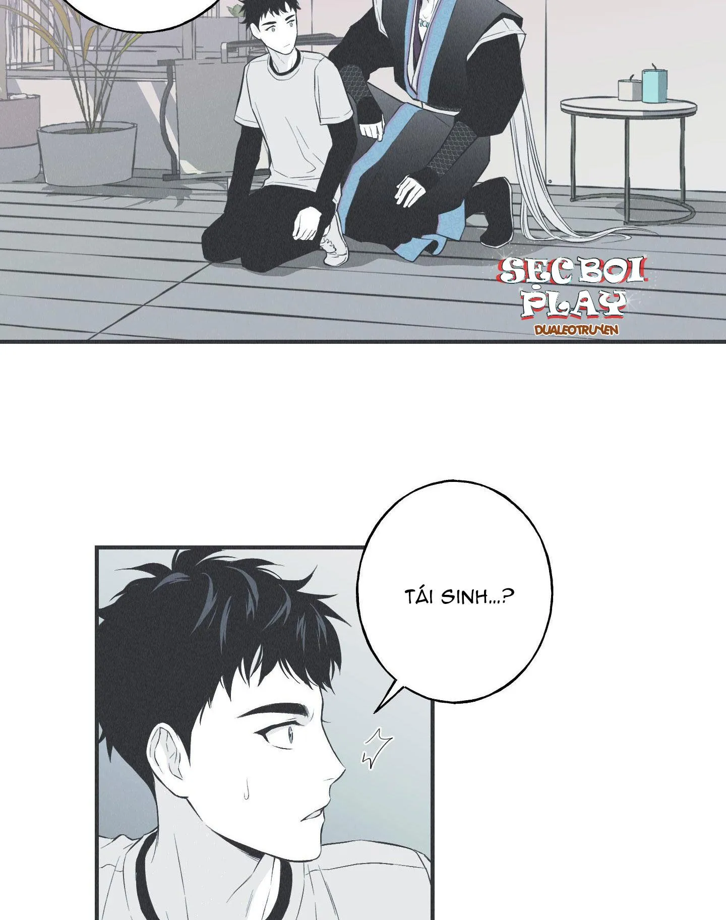 VÒNG XOÁY CỦA RẮN Chapter 9 Trang 9