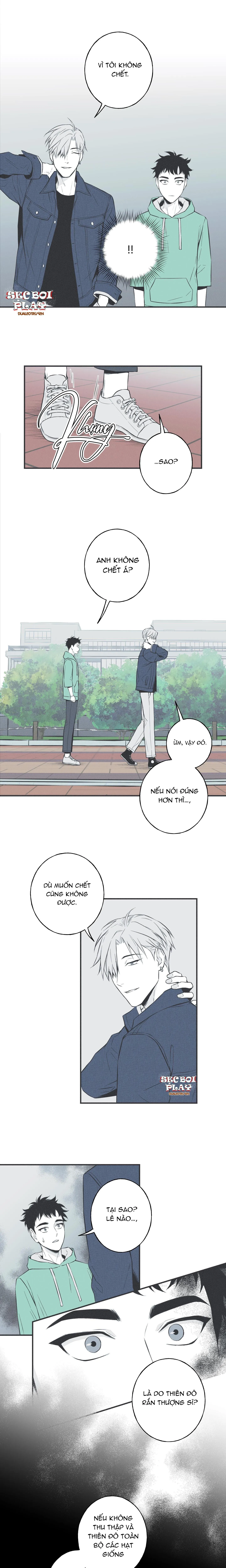 VÒNG XOÁY CỦA RẮN Chapter 10 Trang 12