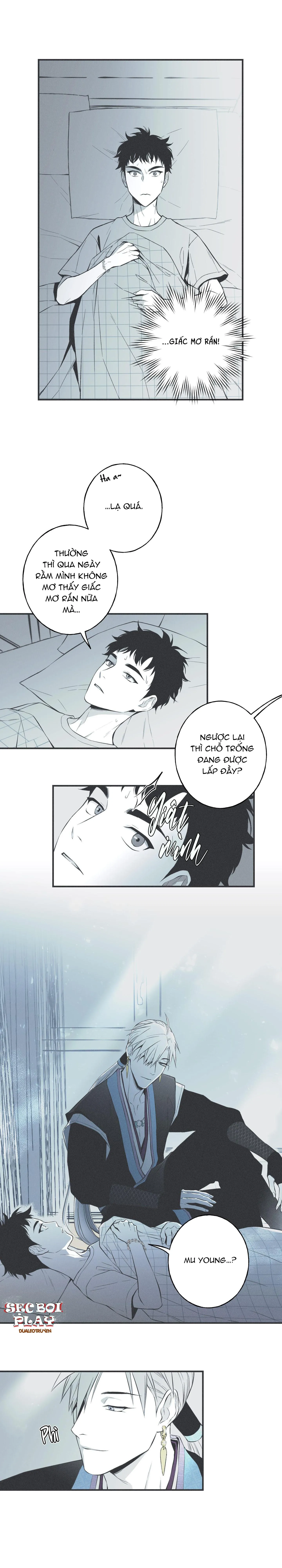 VÒNG XOÁY CỦA RẮN Chapter 10 Trang 29