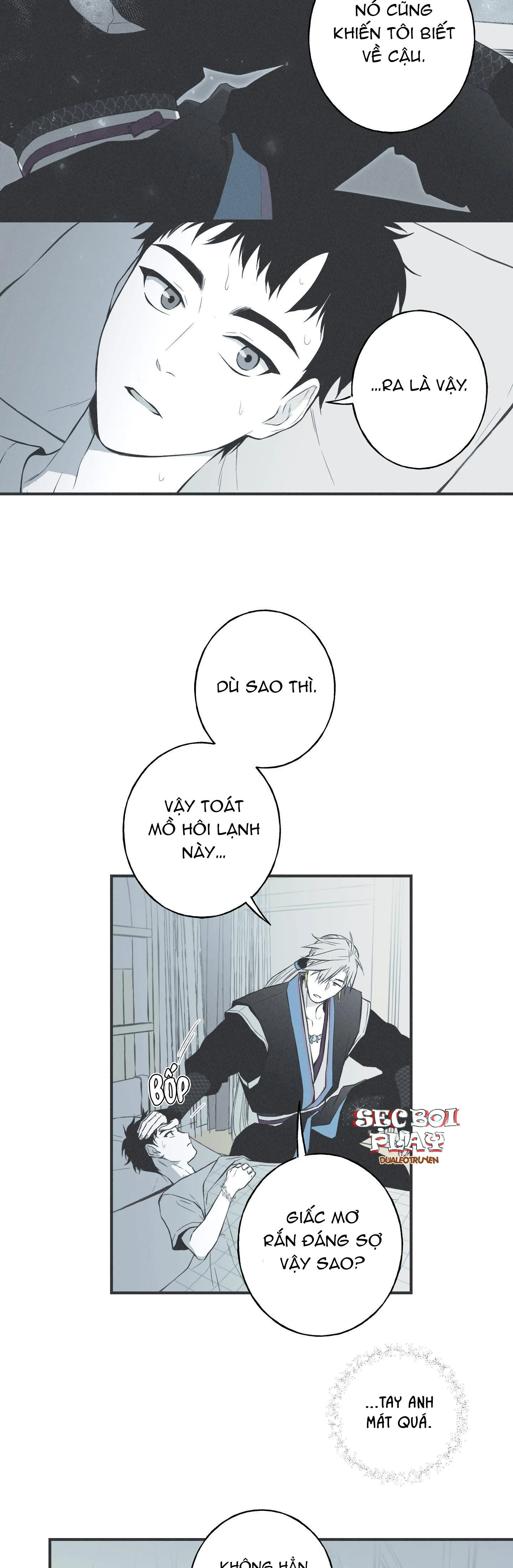 VÒNG XOÁY CỦA RẮN Chapter 11 Trang 4