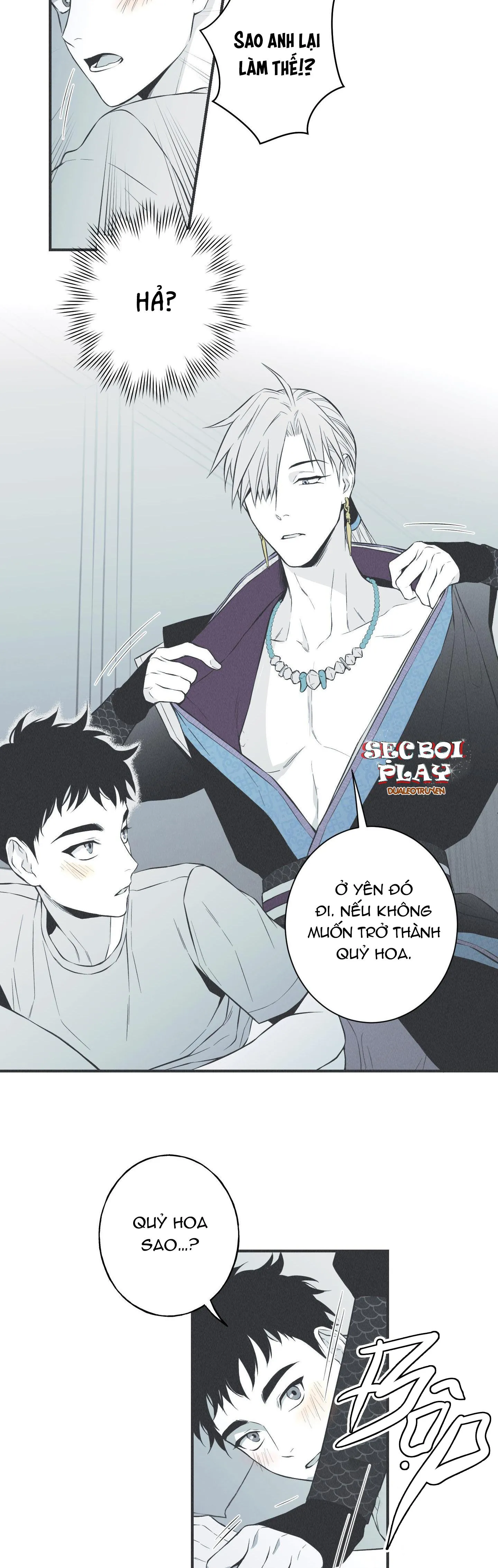 VÒNG XOÁY CỦA RẮN Chapter 11 Trang 7