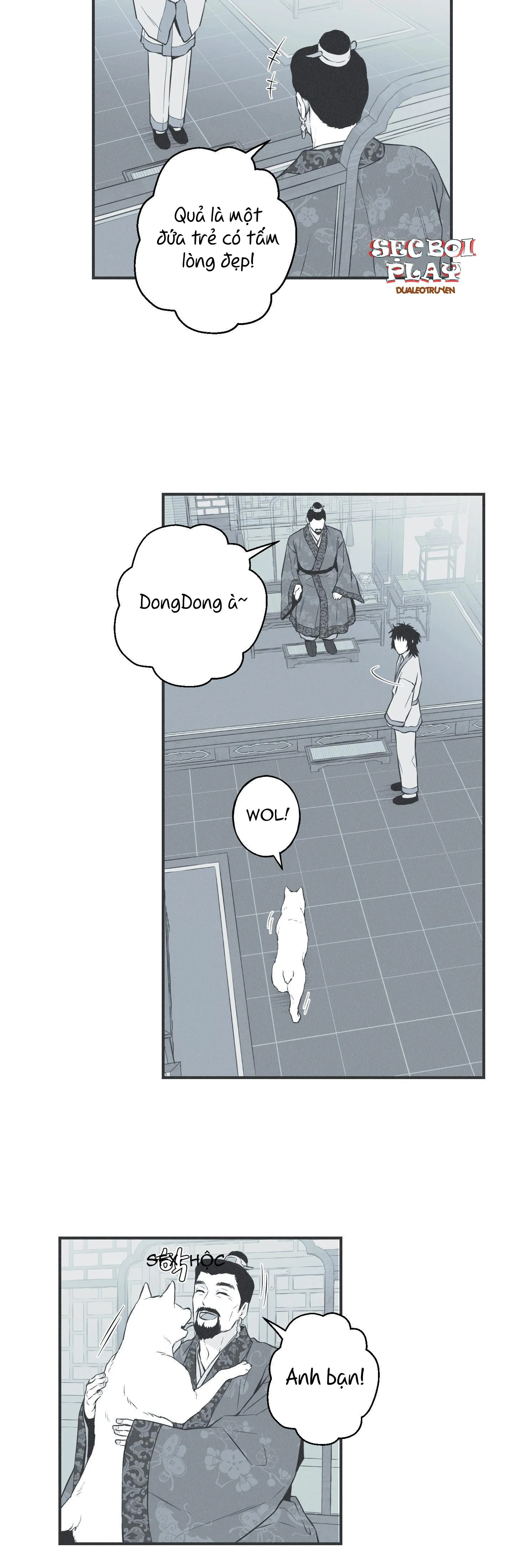 VÒNG XOÁY CỦA RẮN Chapter 11 Trang 25