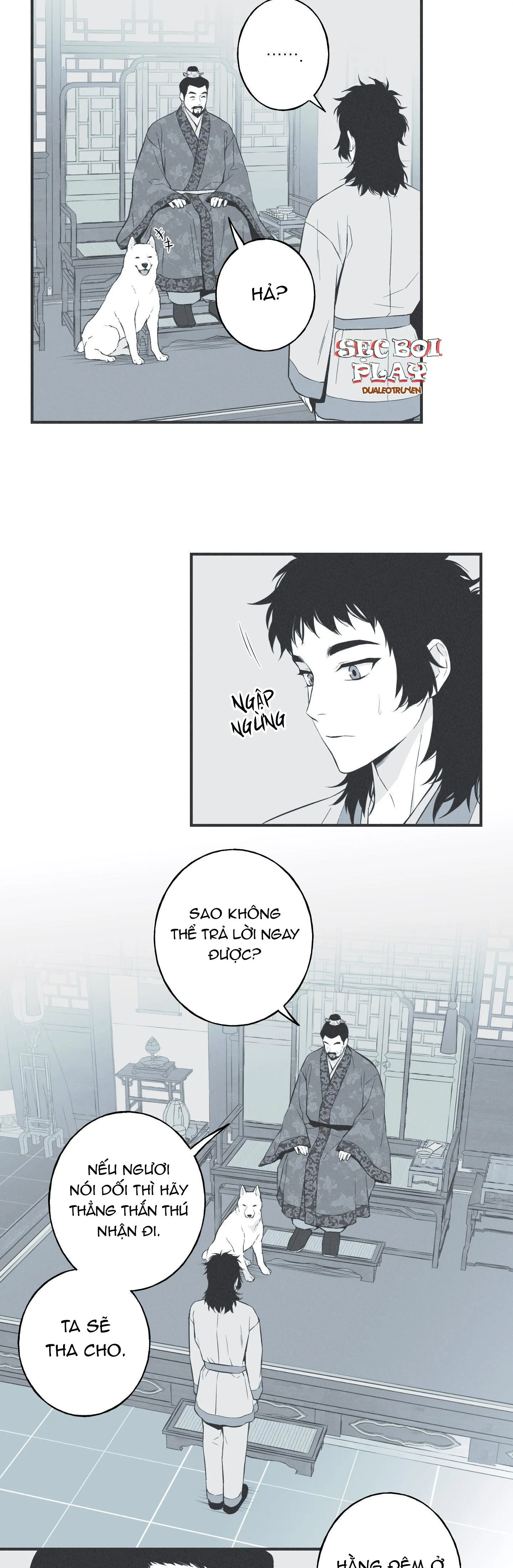 VÒNG XOÁY CỦA RẮN Chapter 11 Trang 28