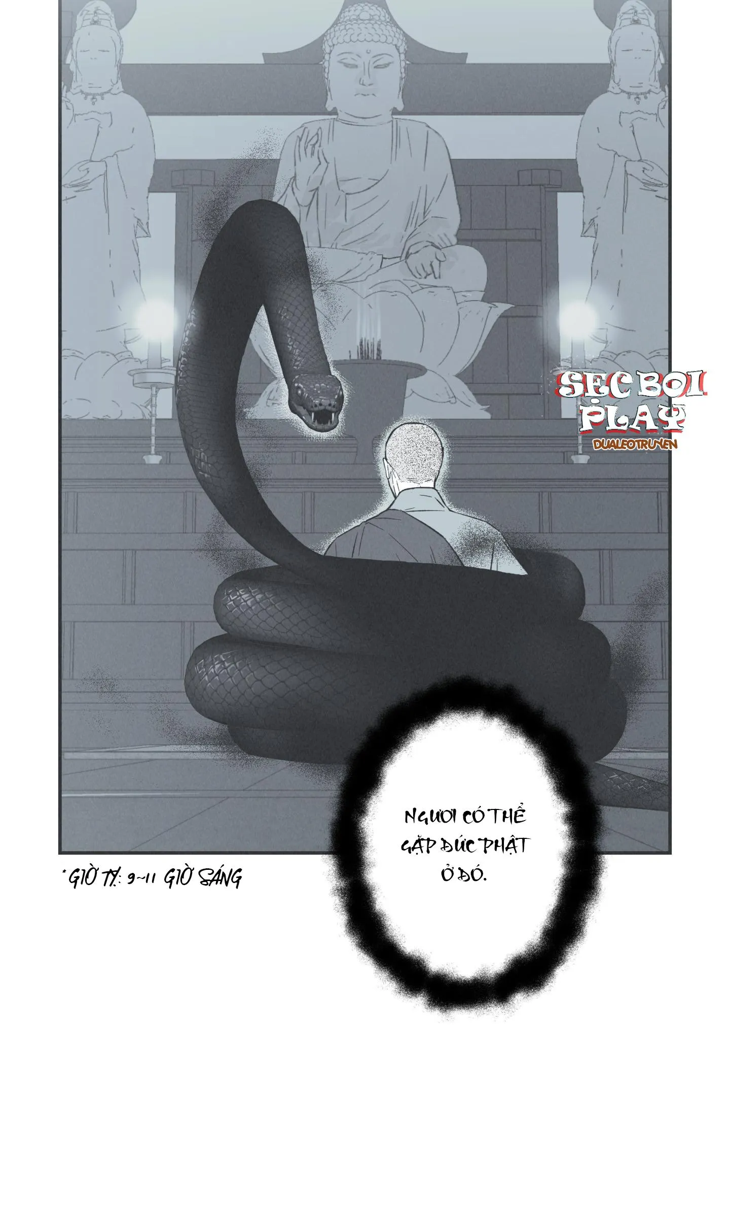 VÒNG XOÁY CỦA RẮN Chapter 0 Trang 13