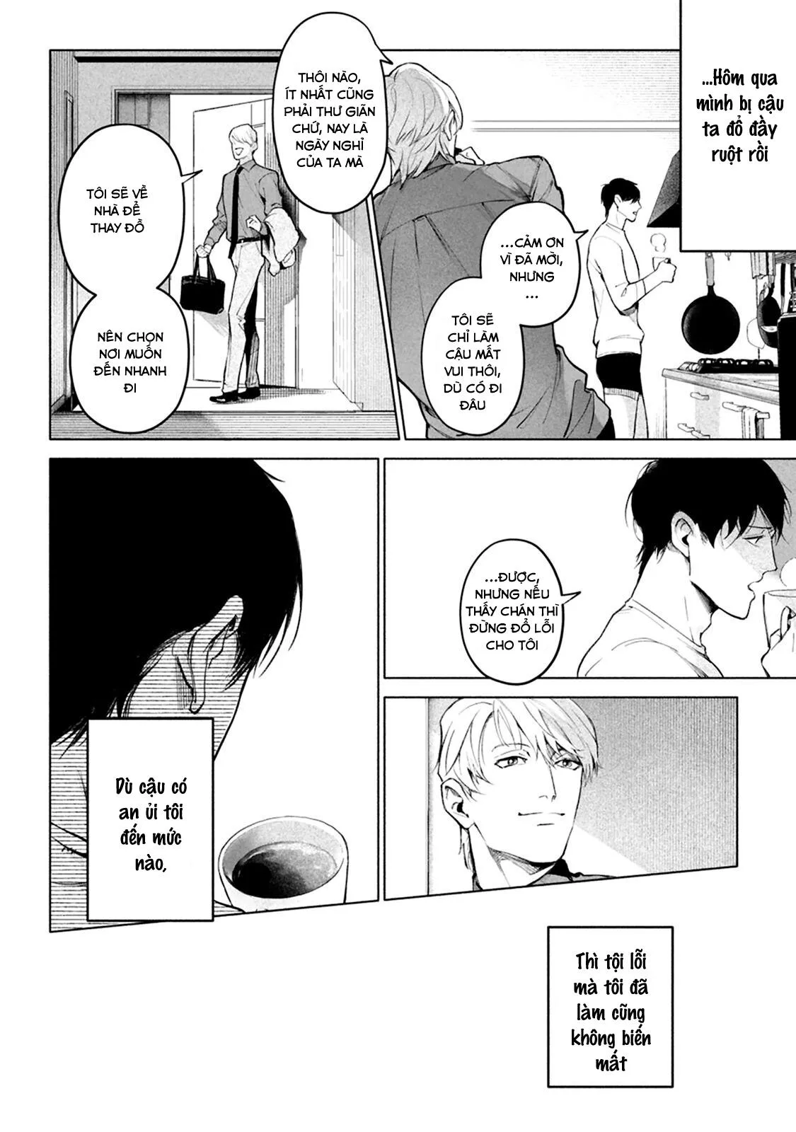 Vòng Xoáy Tuyệt Vọng Chapter 6 Trang 4