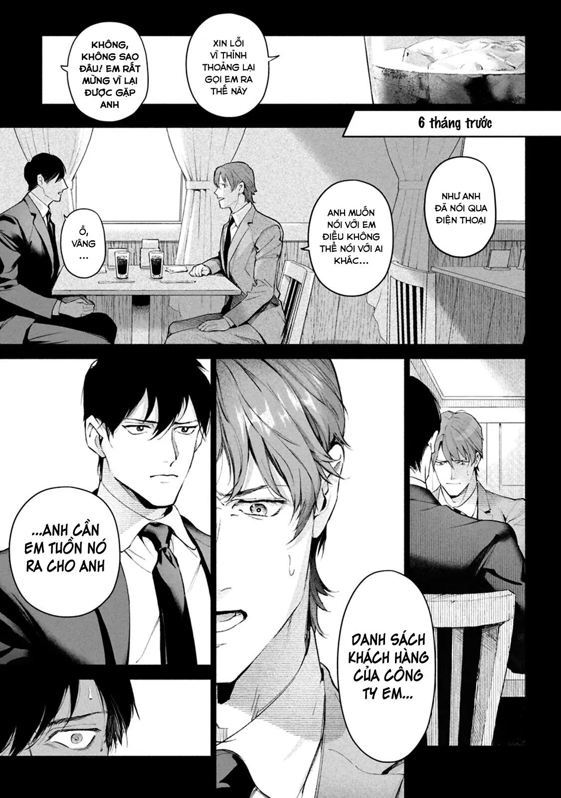 Vòng Xoáy Tuyệt Vọng Chapter 6 Trang 5