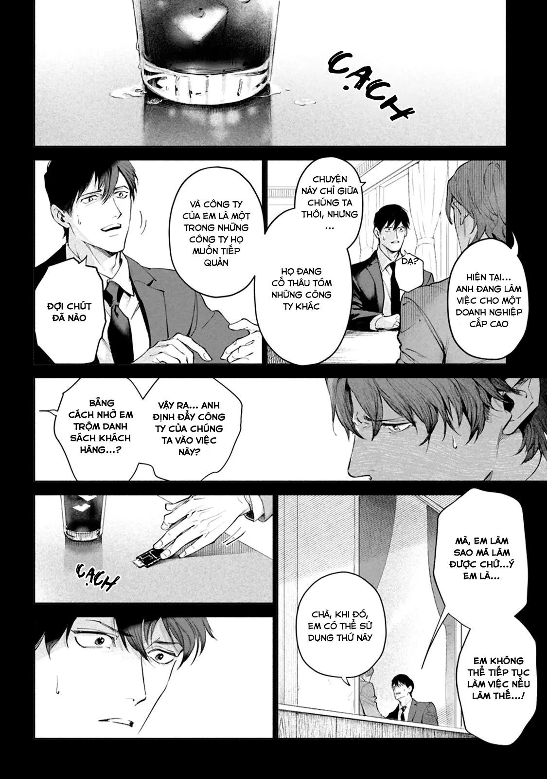 Vòng Xoáy Tuyệt Vọng Chapter 6 Trang 6