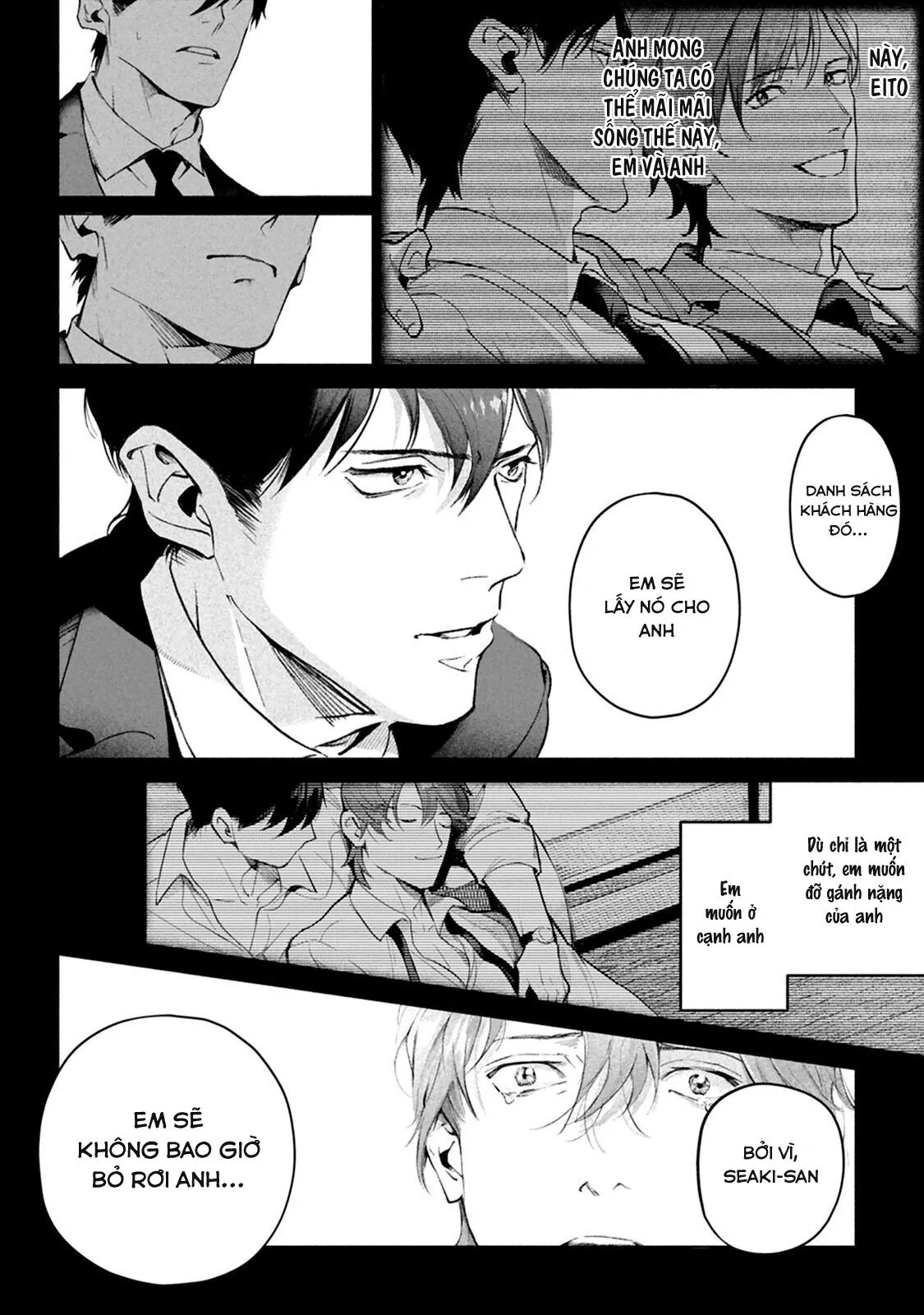 Vòng Xoáy Tuyệt Vọng Chapter 6 Trang 14