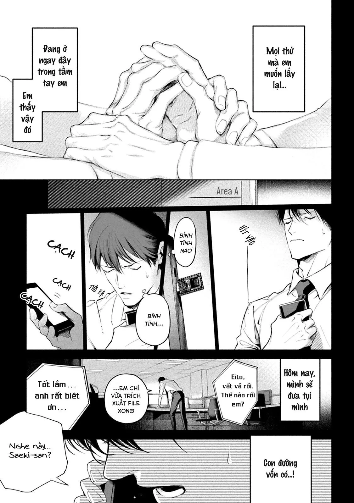 Vòng Xoáy Tuyệt Vọng Chapter 6 Trang 15