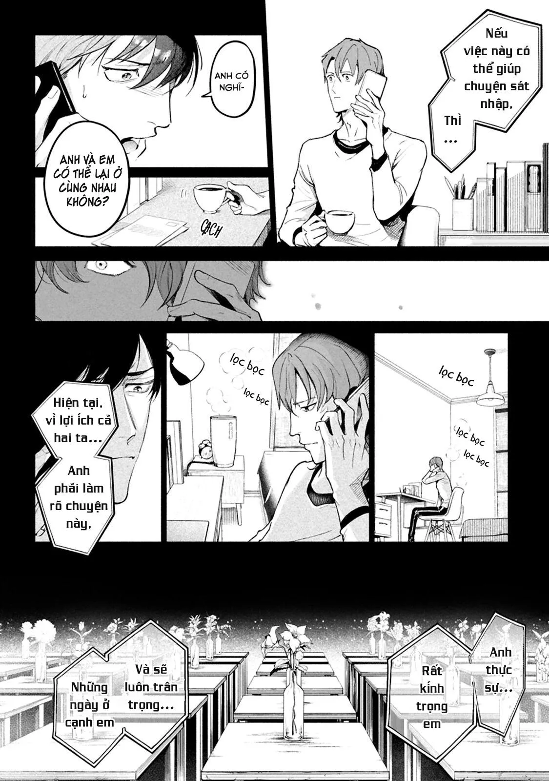 Vòng Xoáy Tuyệt Vọng Chapter 6 Trang 16