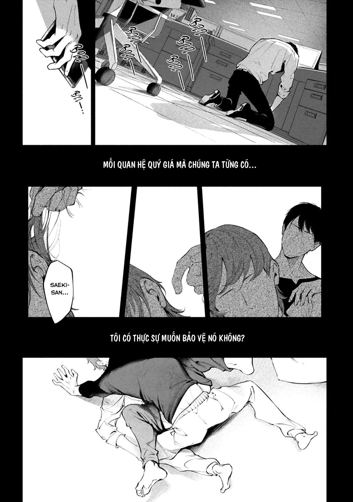 Vòng Xoáy Tuyệt Vọng Chapter 6 Trang 18