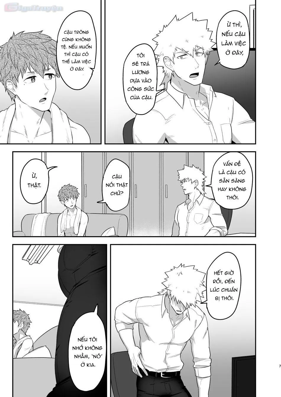 VR ROOM 0.5 Chapter 1 Trang 6