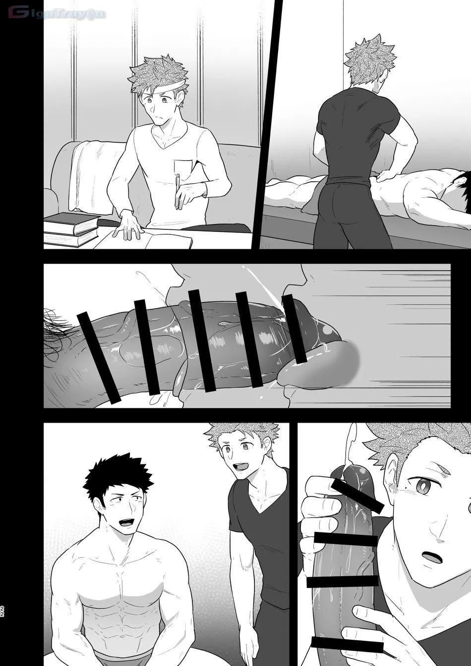 VR ROOM 0.5 Chapter 1 Trang 22