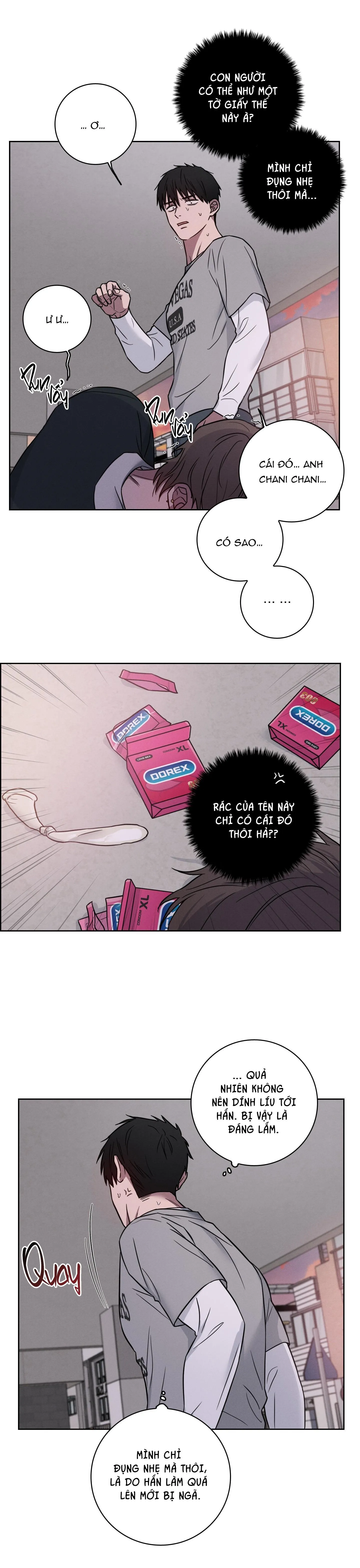 VỤ ÁN CON CU BIẾN MẤT Chapter 2 Trang 11