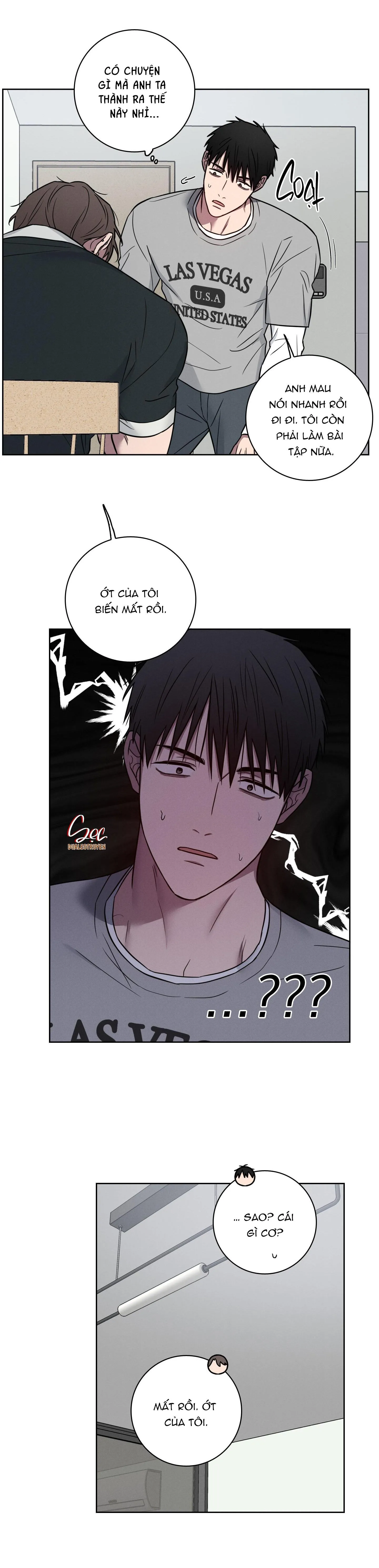 VỤ ÁN CON CU BIẾN MẤT Chapter 2 Trang 15