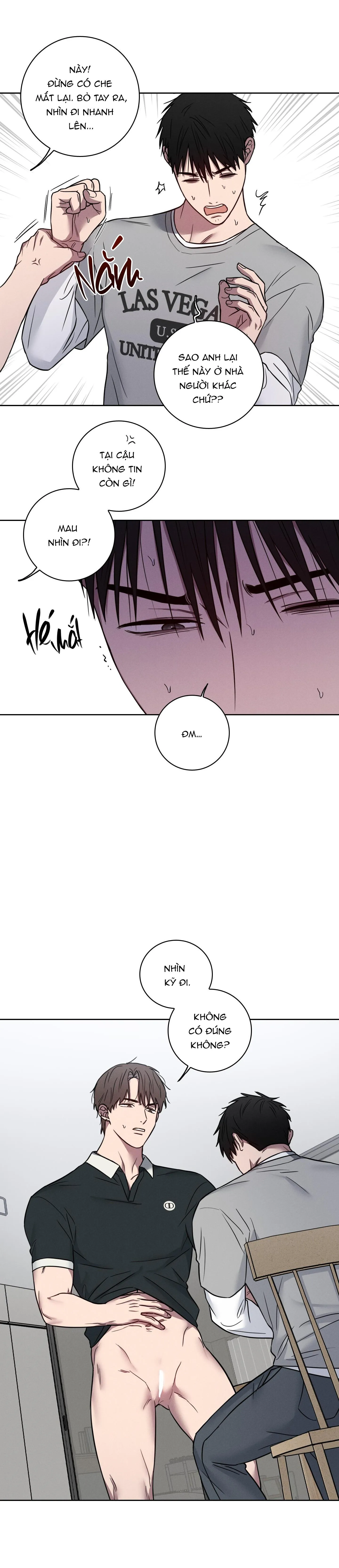 VỤ ÁN CON CU BIẾN MẤT Chapter 2 Trang 17