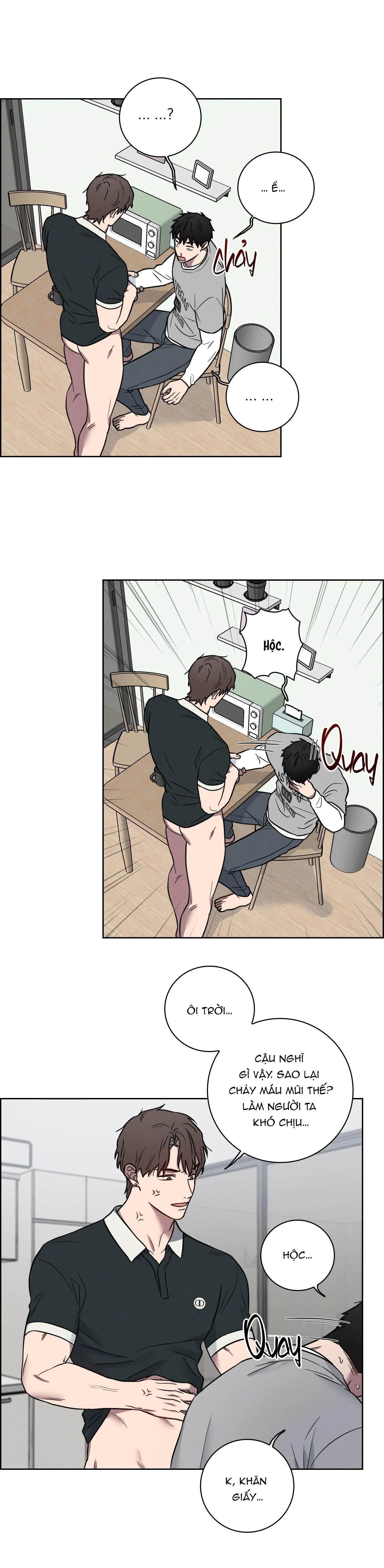 VỤ ÁN CON CU BIẾN MẤT Chapter 2 Trang 18