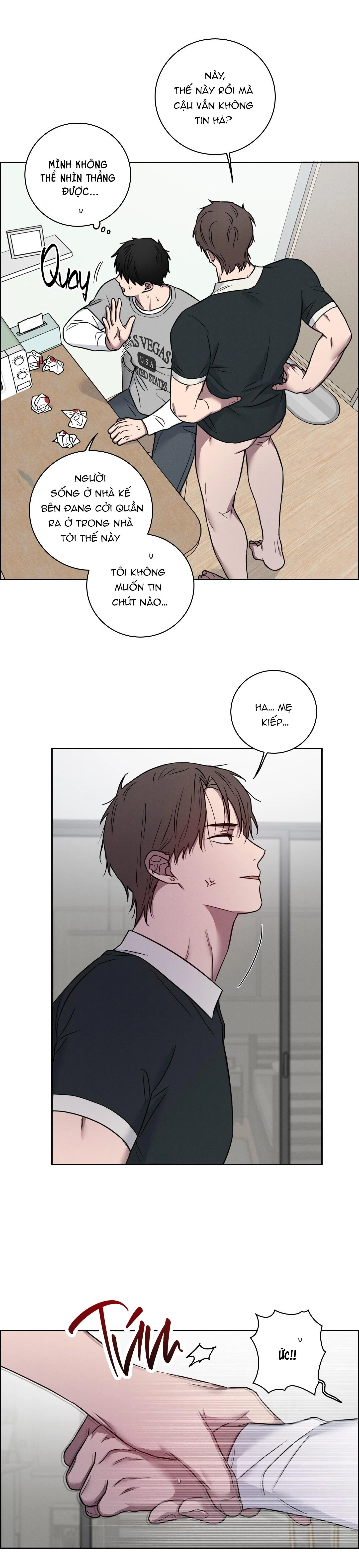 VỤ ÁN CON CU BIẾN MẤT Chapter 2 Trang 20