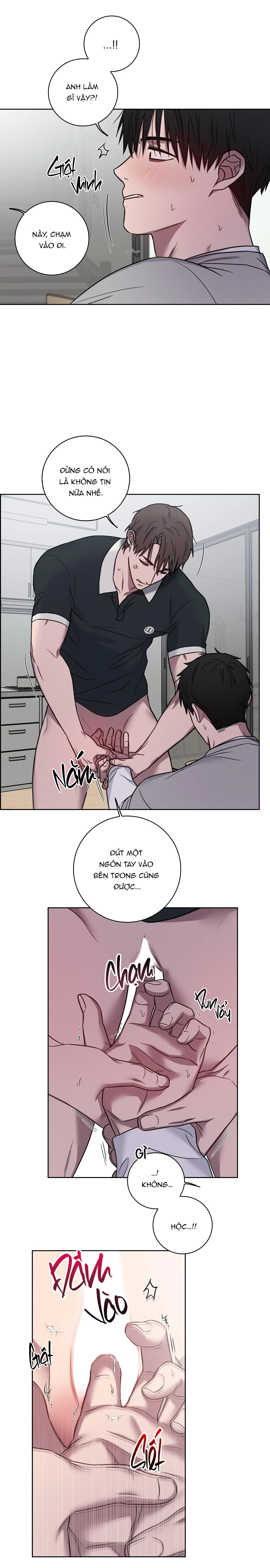 VỤ ÁN CON CU BIẾN MẤT Chapter 2 Trang 21