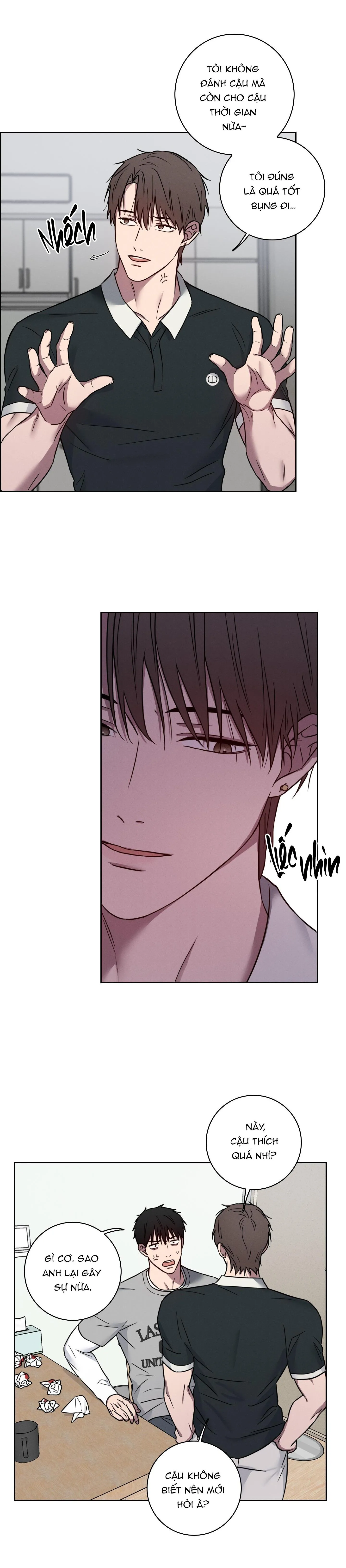 VỤ ÁN CON CU BIẾN MẤT Chapter 3 Trang 5