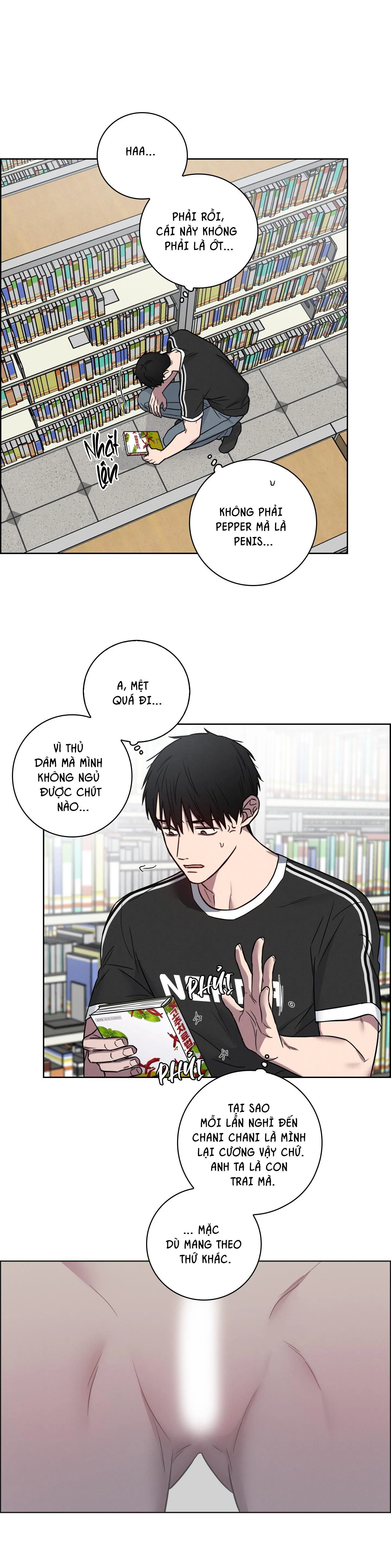 VỤ ÁN CON CU BIẾN MẤT Chapter 3 Trang 14