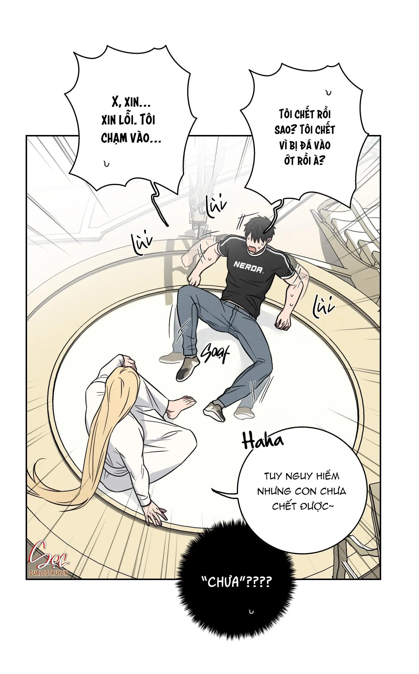 VỤ ÁN CON CU BIẾN MẤT Chapter 4 Trang 6