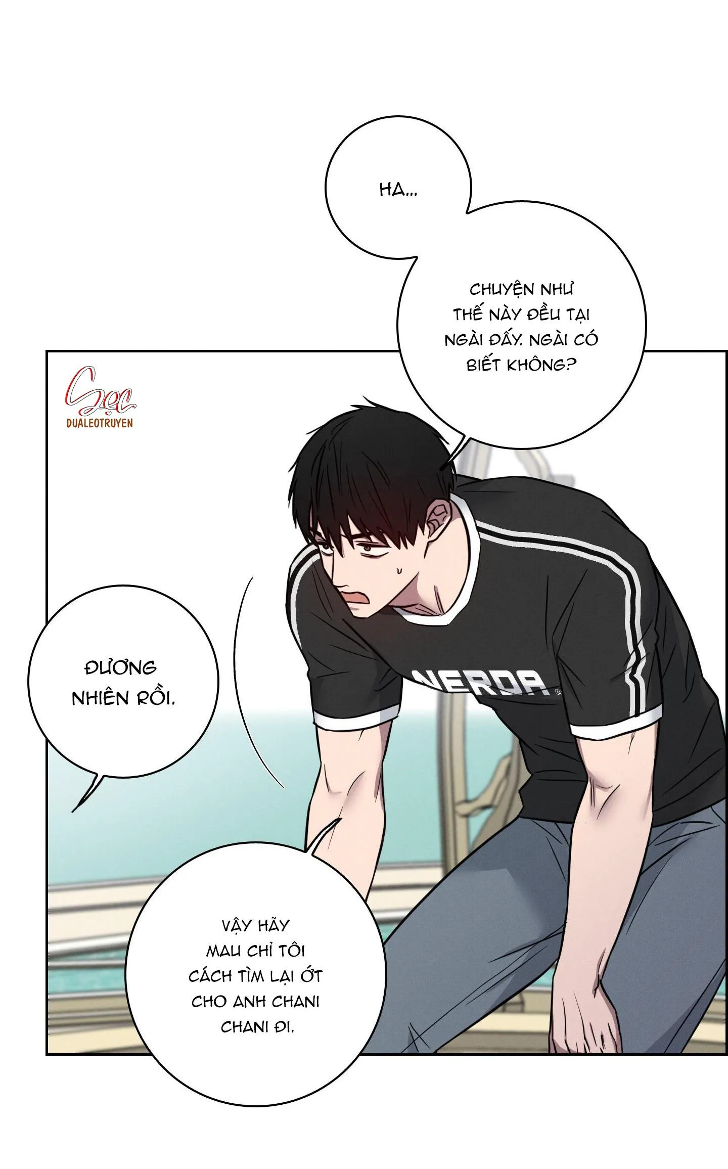 VỤ ÁN CON CU BIẾN MẤT Chapter 4 Trang 11