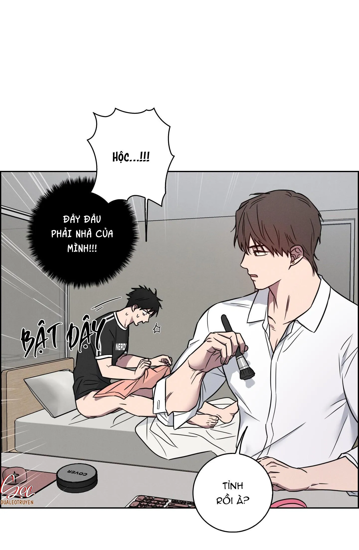 VỤ ÁN CON CU BIẾN MẤT Chapter 4 Trang 24