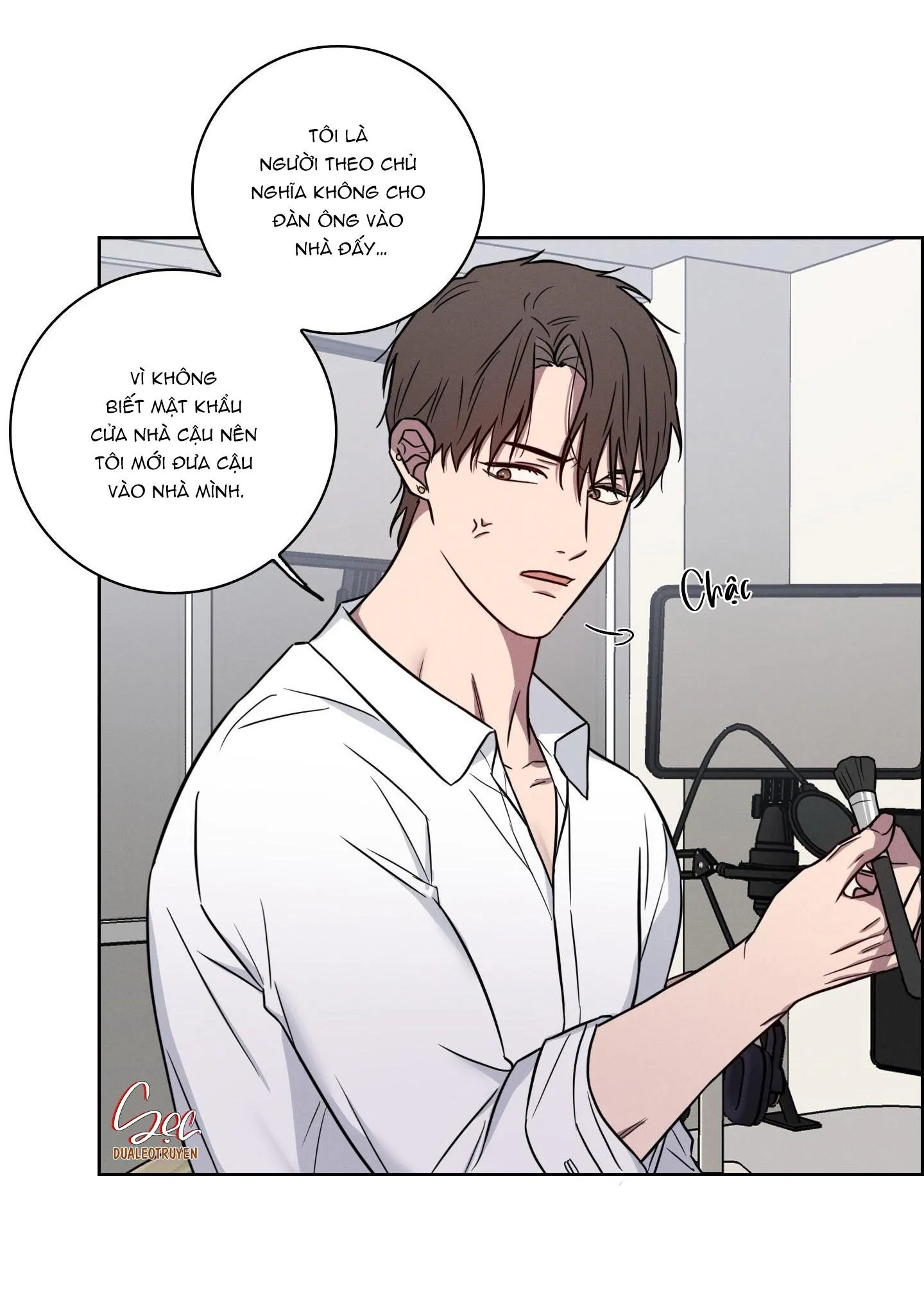 VỤ ÁN CON CU BIẾN MẤT Chapter 4 Trang 25