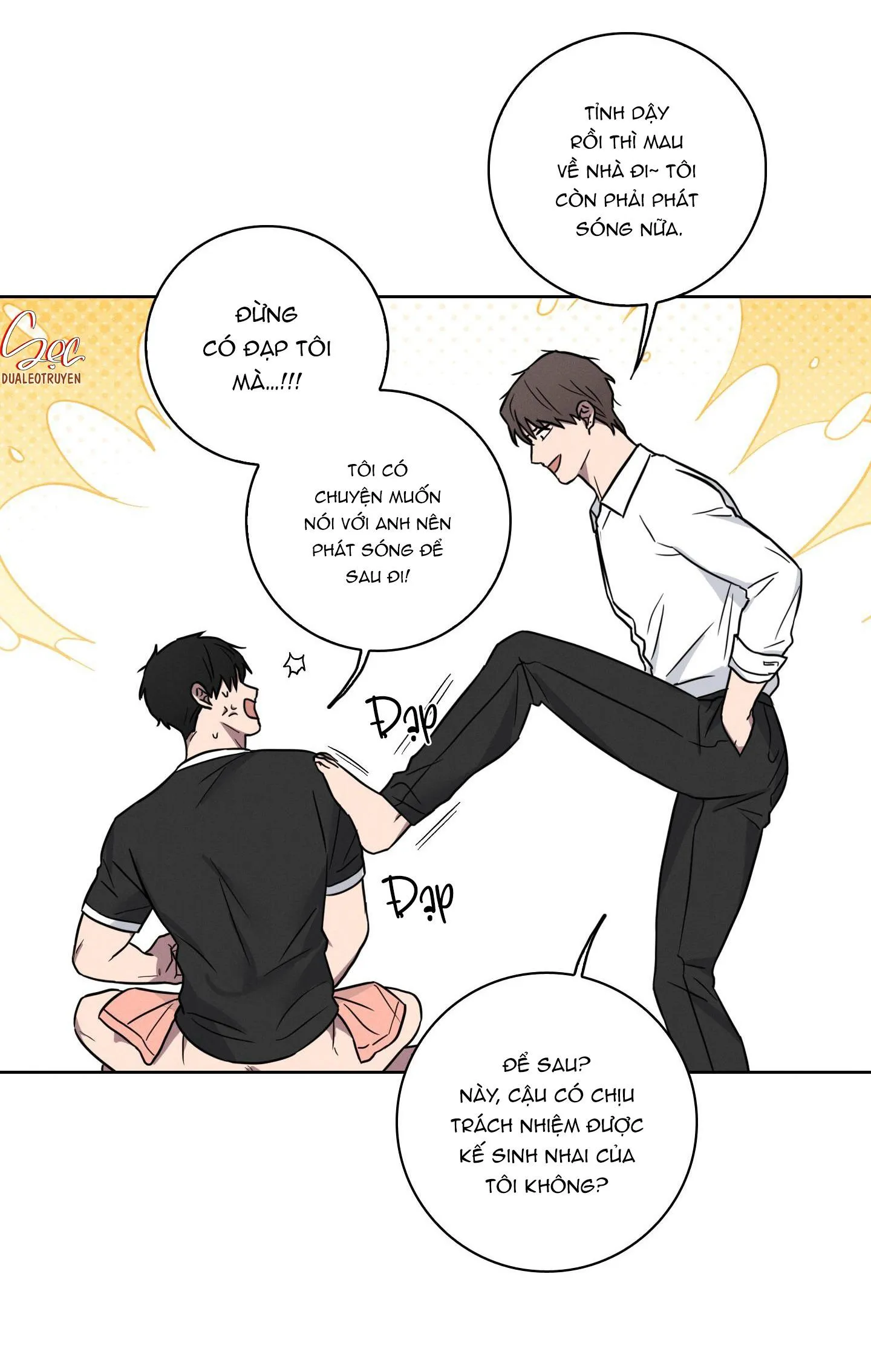 VỤ ÁN CON CU BIẾN MẤT Chapter 4 Trang 27