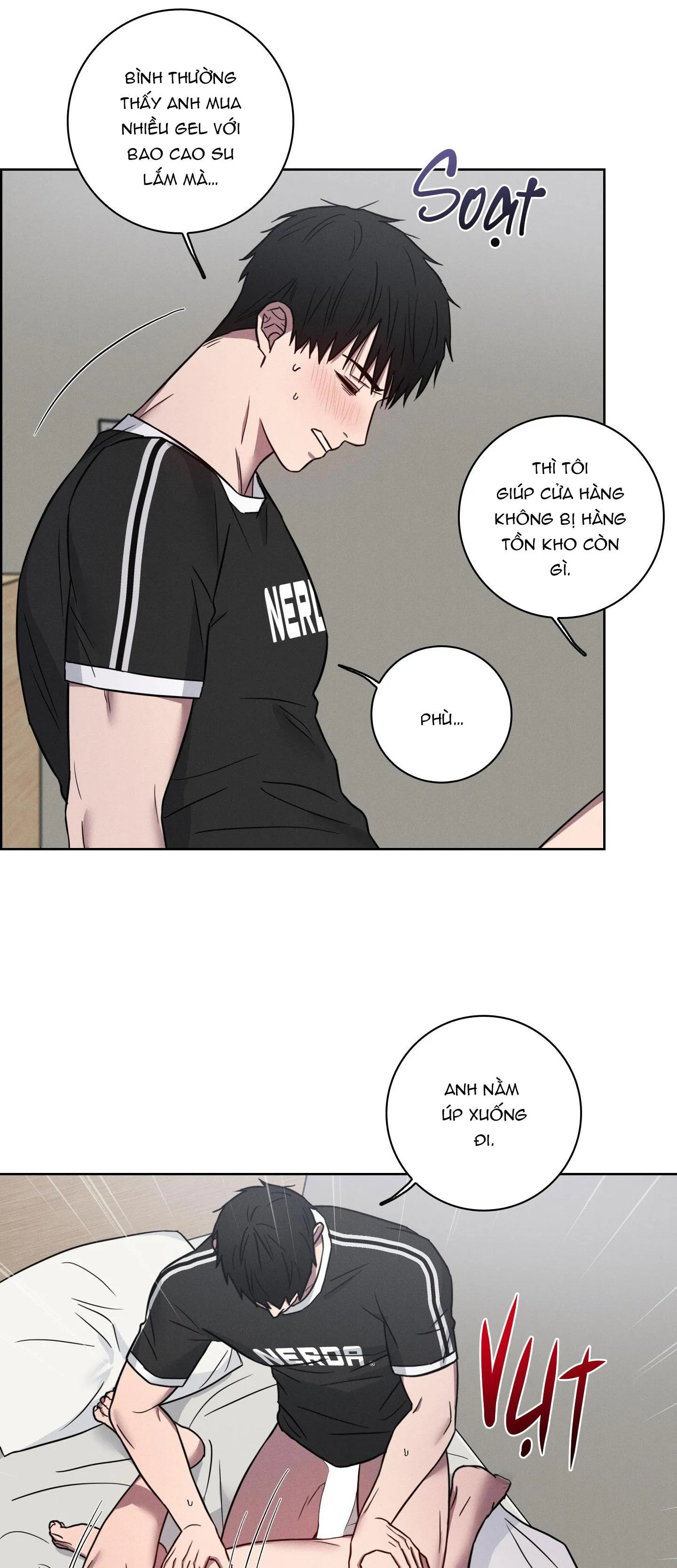 VỤ ÁN CON CU BIẾN MẤT Chapter 5 Trang 8