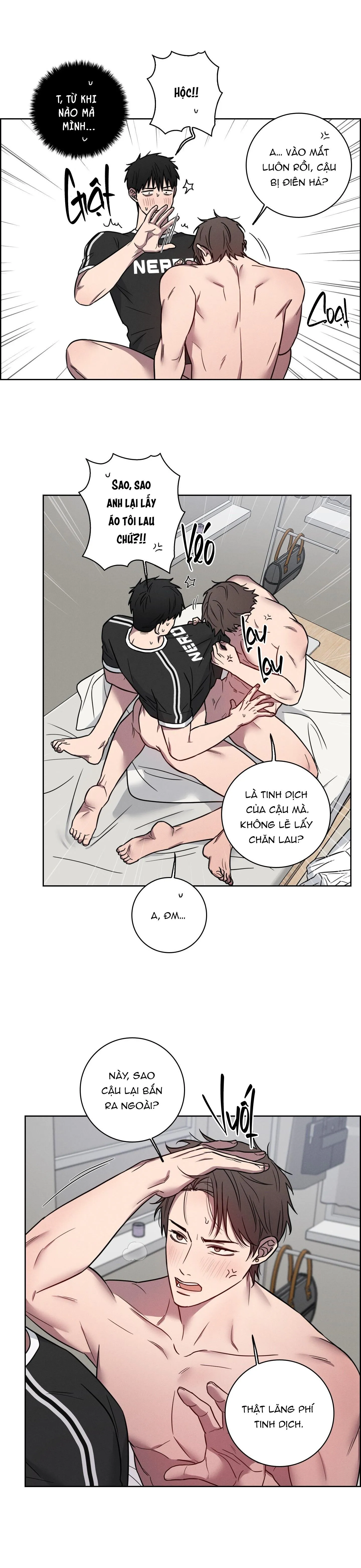 VỤ ÁN CON CU BIẾN MẤT Chapter 6 Trang 3