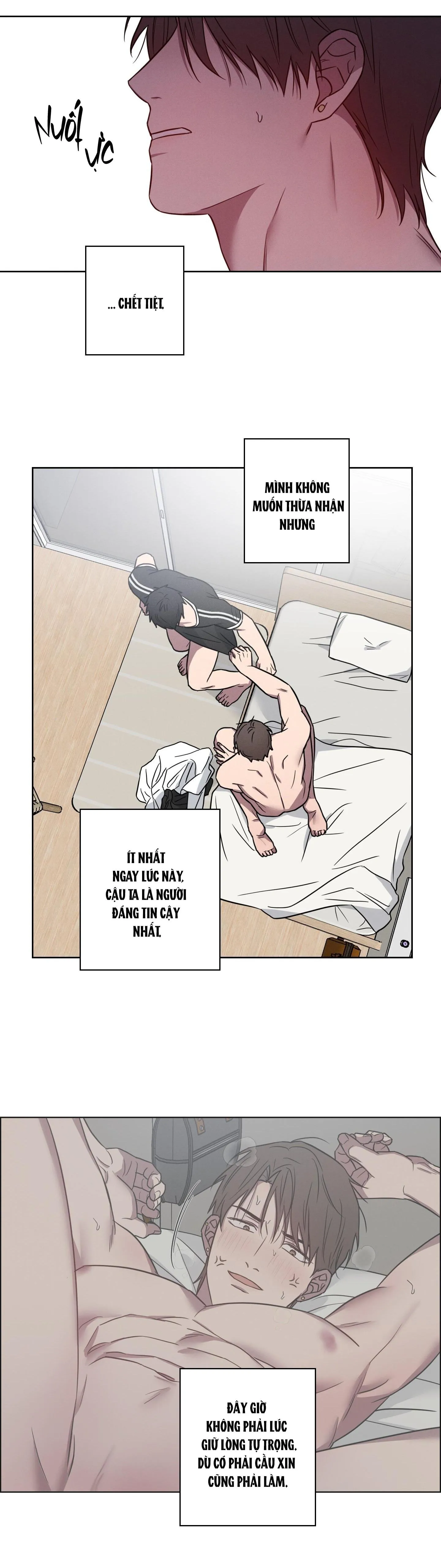 VỤ ÁN CON CU BIẾN MẤT Chapter 6 Trang 8