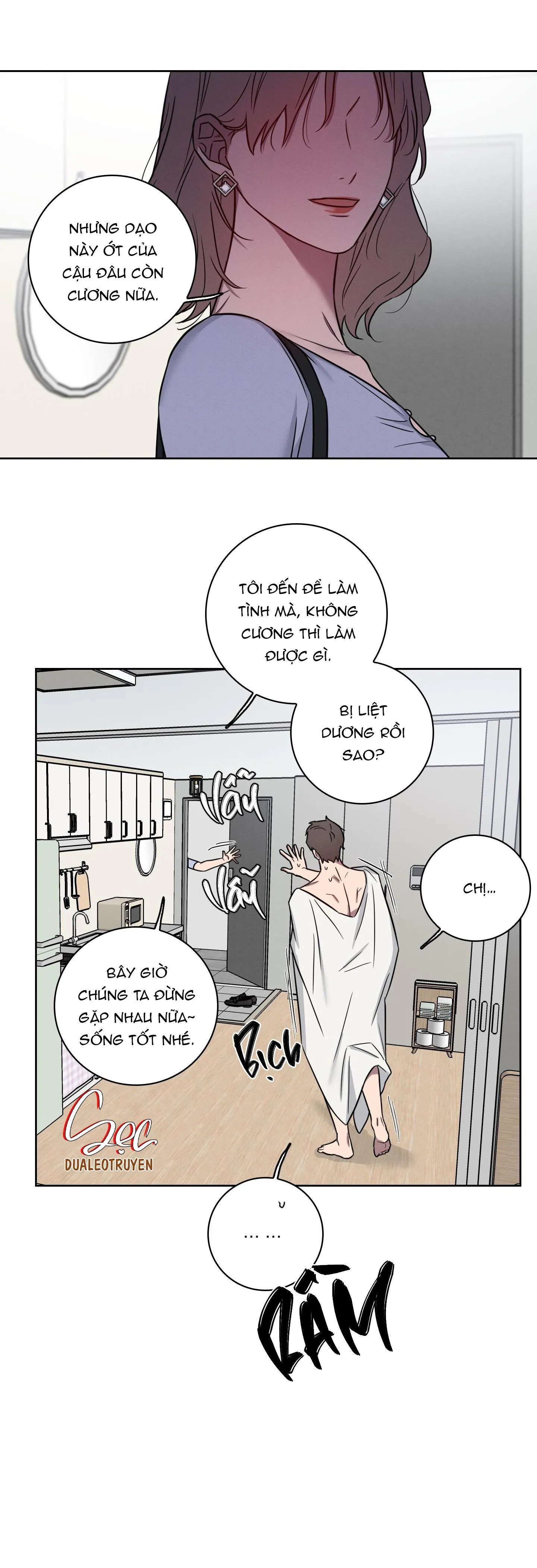 VỤ ÁN CON CU BIẾN MẤT Chapter 8 Trang 5