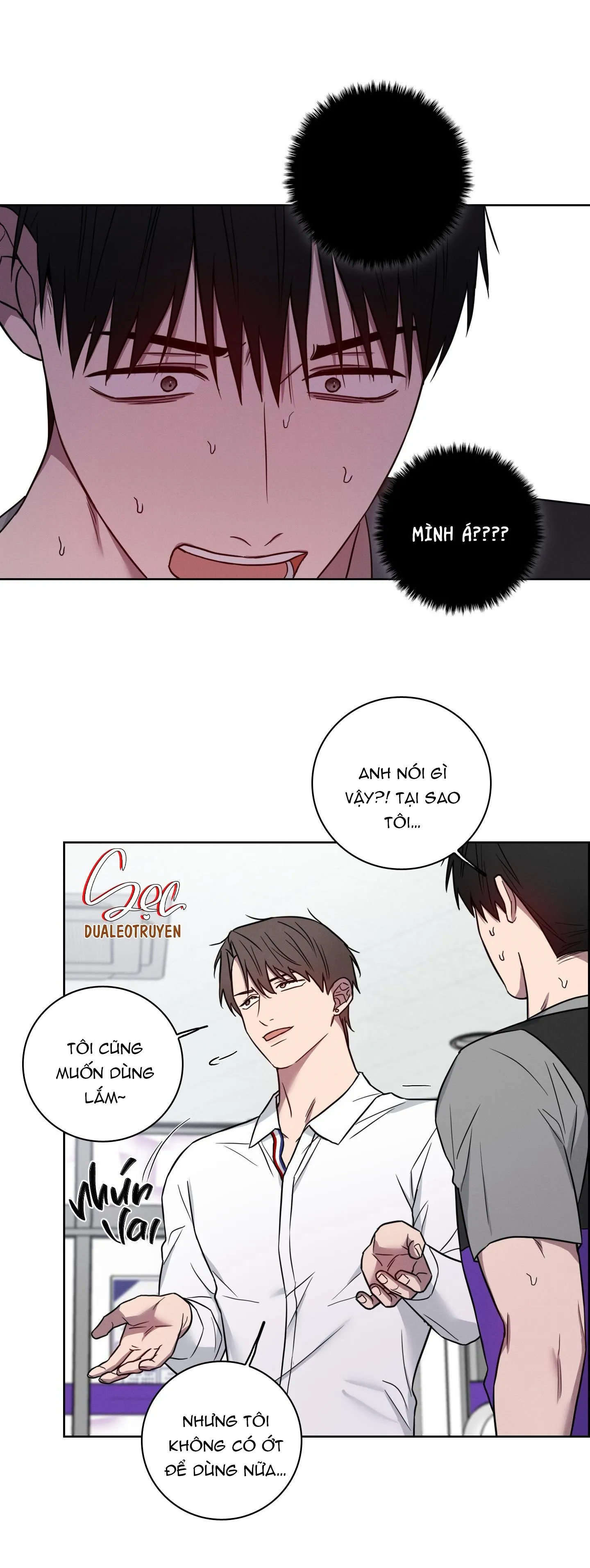 VỤ ÁN CON CU BIẾN MẤT Chapter 8 Trang 27