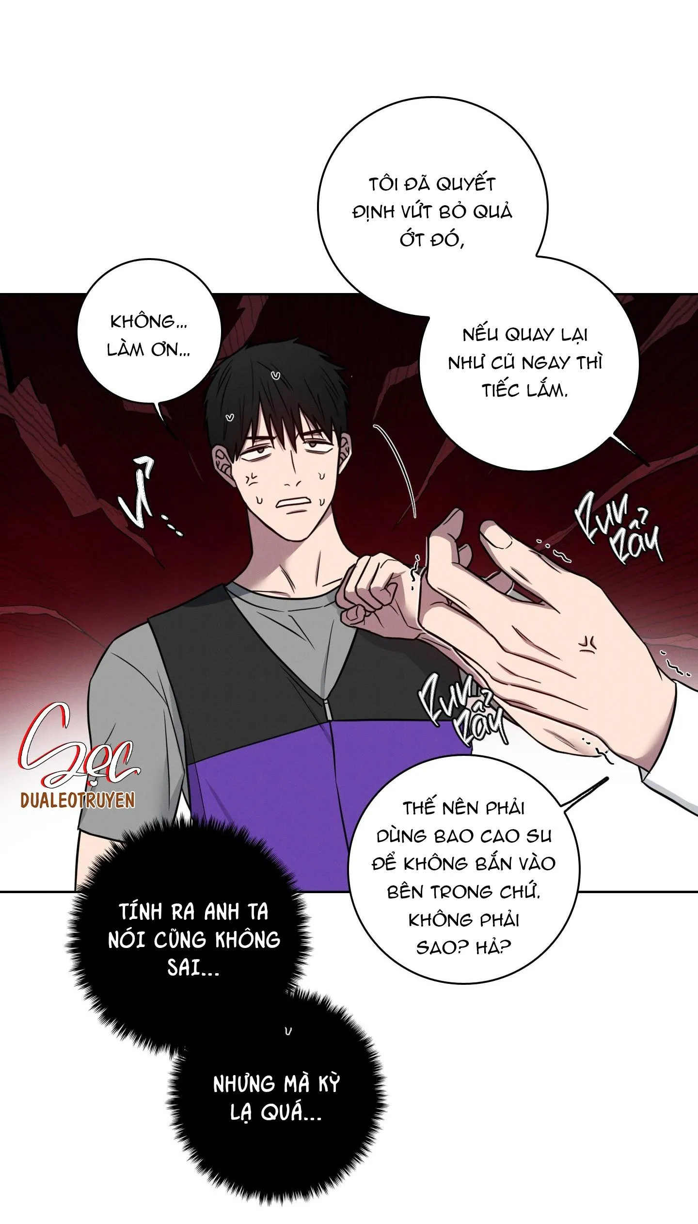 VỤ ÁN CON CU BIẾN MẤT Chapter 8 Trang 34