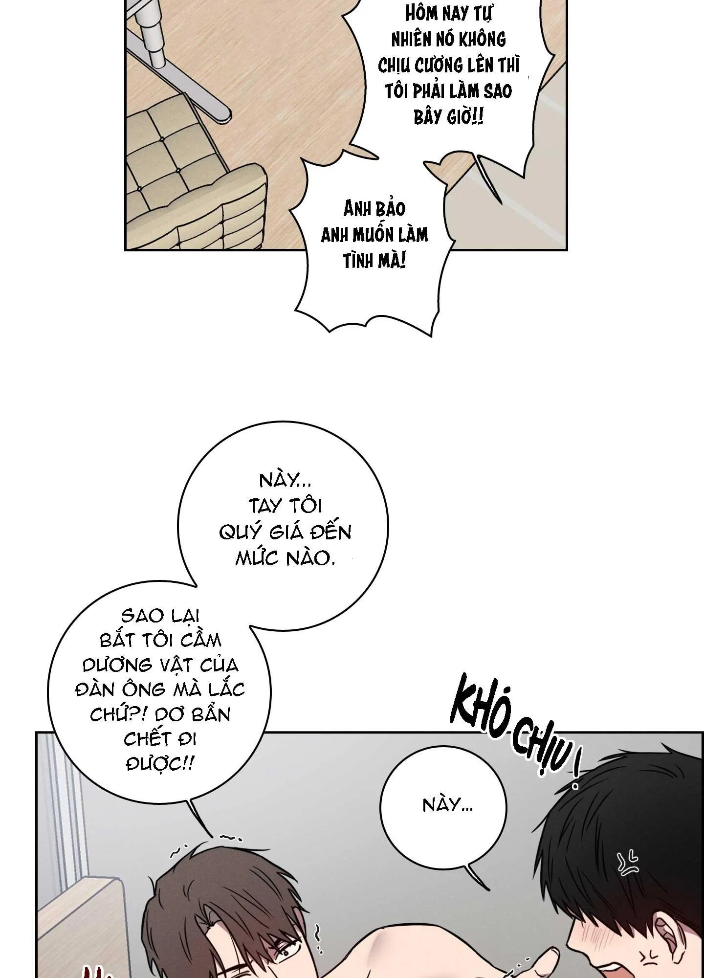 VỤ ÁN CON CU BIẾN MẤT Chapter 9 Trang 21