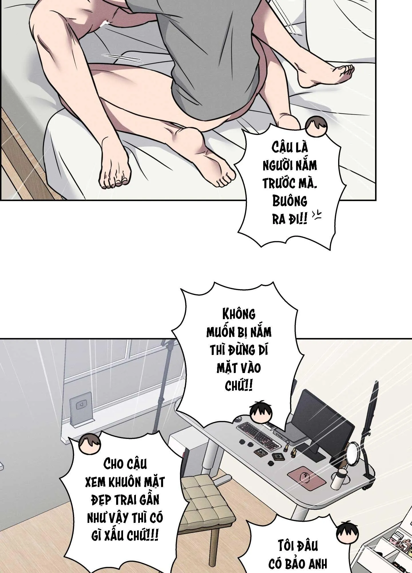 VỤ ÁN CON CU BIẾN MẤT Chapter 9 Trang 39