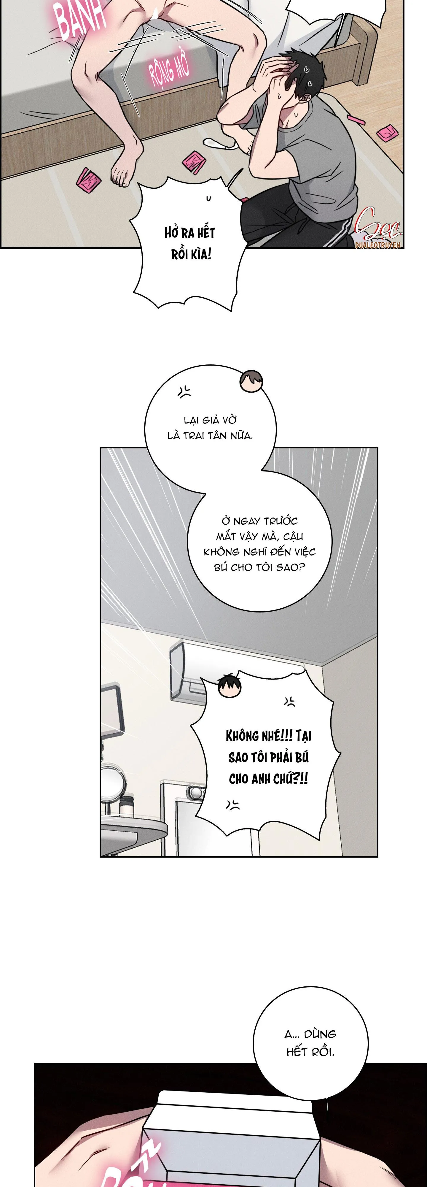 VỤ ÁN CON CU BIẾN MẤT Chapter 11 Trang 5