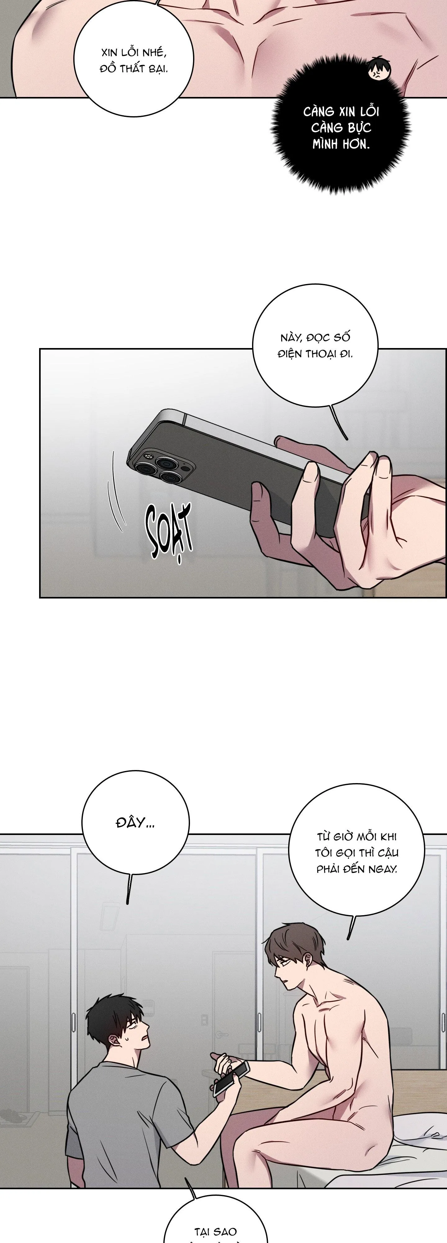 VỤ ÁN CON CU BIẾN MẤT Chapter 11 Trang 7