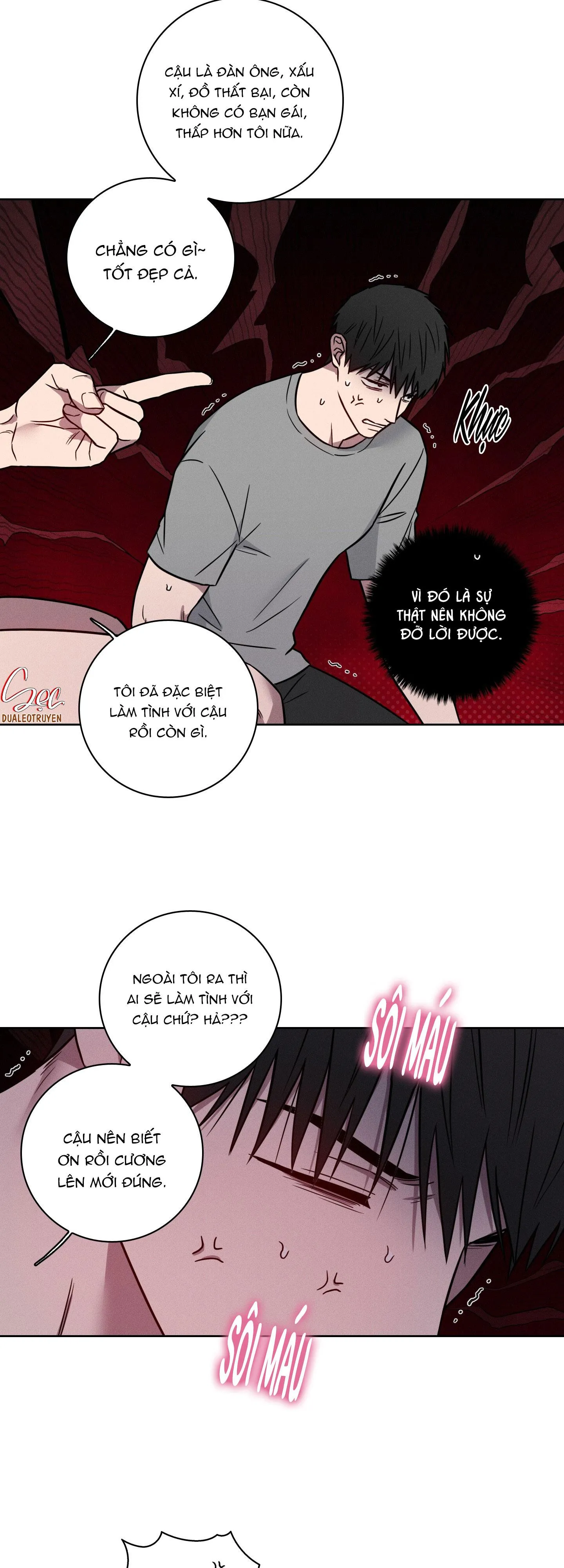 VỤ ÁN CON CU BIẾN MẤT Chapter 11 Trang 10