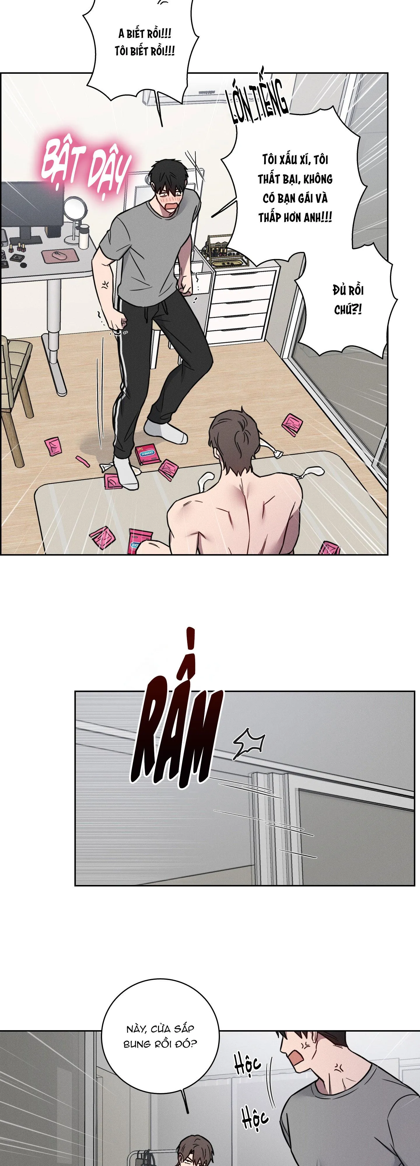 VỤ ÁN CON CU BIẾN MẤT Chapter 11 Trang 11