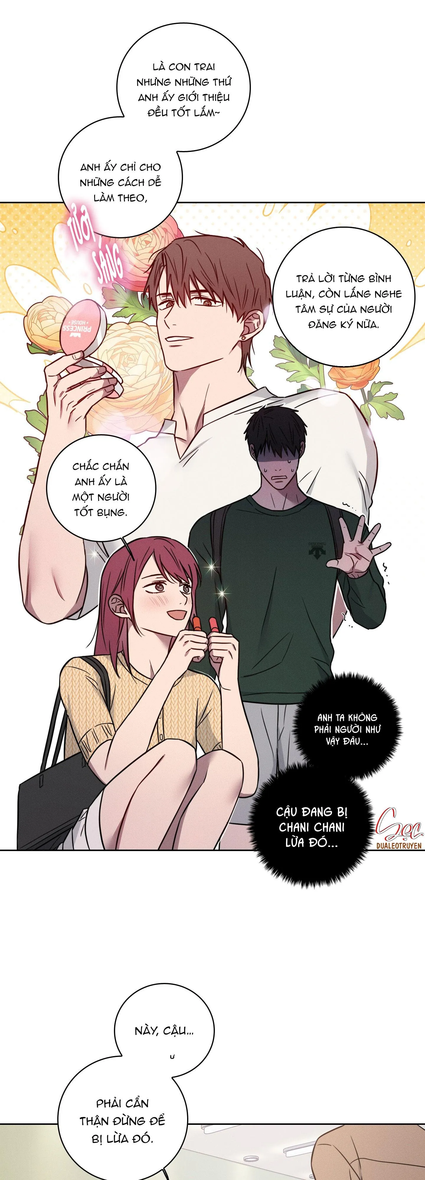 VỤ ÁN CON CU BIẾN MẤT Chapter 11 Trang 19