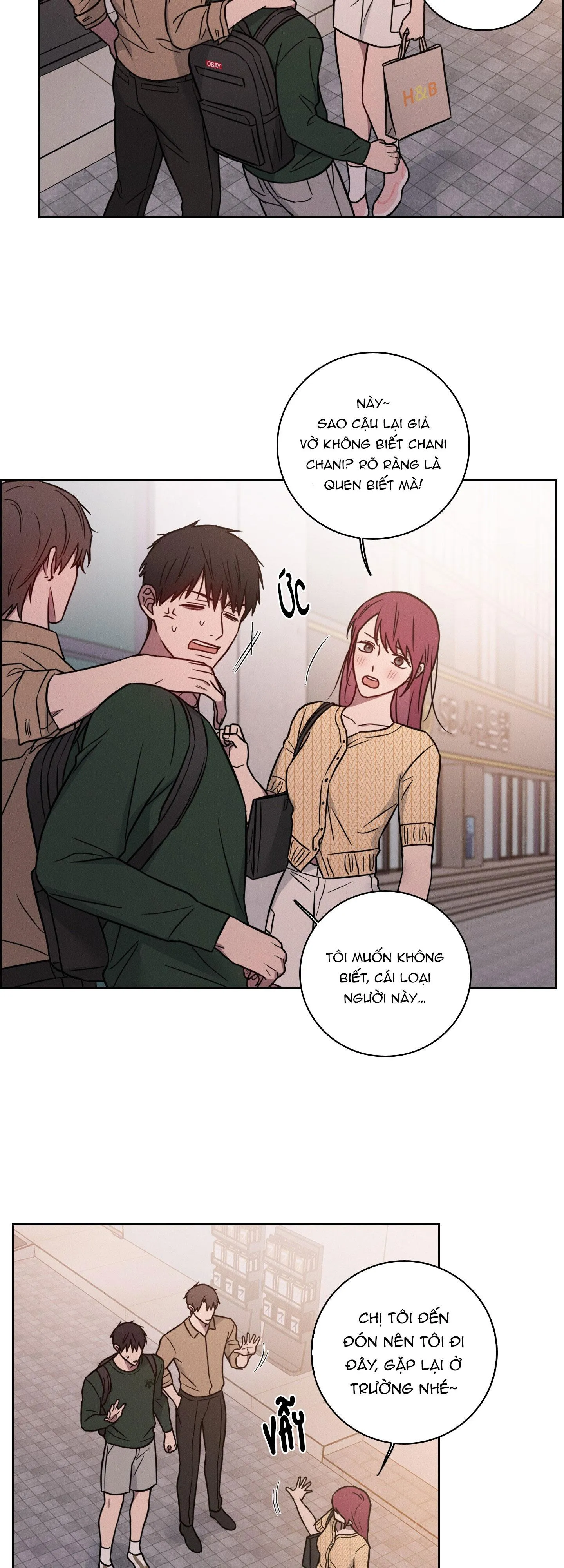 VỤ ÁN CON CU BIẾN MẤT Chapter 11 Trang 24