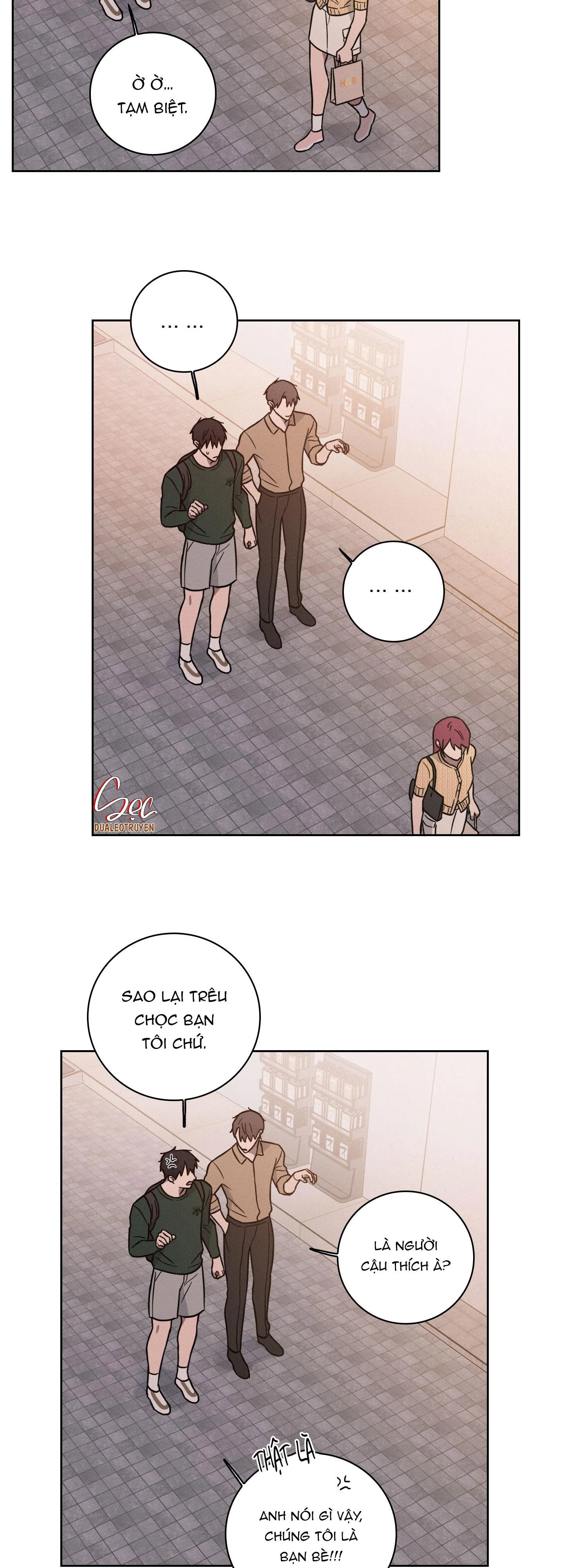 VỤ ÁN CON CU BIẾN MẤT Chapter 11 Trang 25